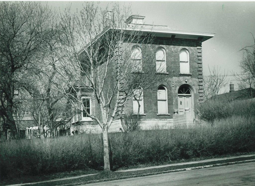 History Sanger House Gardens